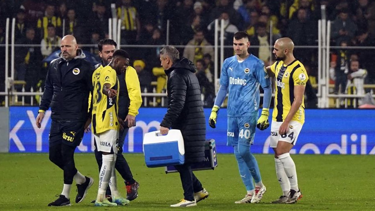 Fenerbahçe’den sakatlanan futbolcular için açıklama