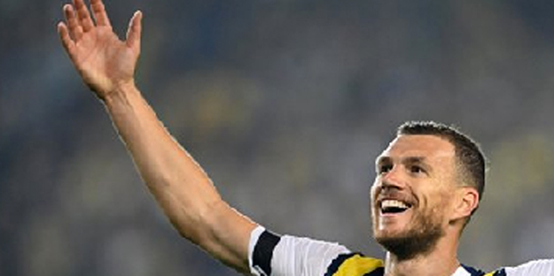 Fenerbahçe'den şok Dzeko kararı! Mourinho'nun gelişi sonrası...