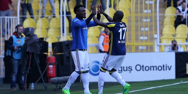 Fenerbahçe'den son dakika Sow'u!