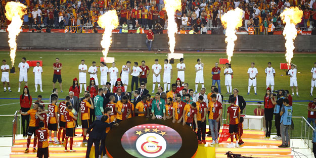 Fenerbahçe'den takım halinde inanılmaz hareket