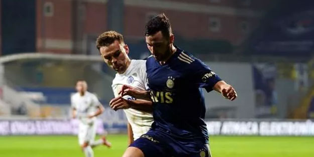 Fenerbahçe'den VAR hakemine tepki