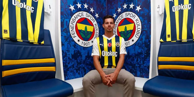 Fenerbahçe'den Zajc'la 3 yıllık sözleşme