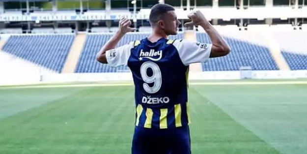 Fenerbahçeli Dzeko'dan ilk açıklama