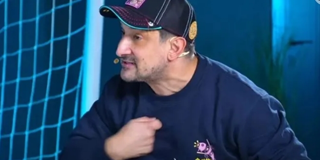 Fenerbahçeli eski oyuncu Serhat Akın Deniz Türüç'ü yerden yere vurdu! 