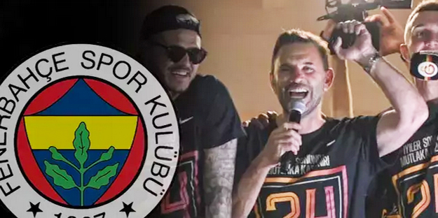 Fenerbahçeli eski yıldız Okan Buruk'a ağzına geleni söyledi: Ahlaksız, yerden bitme...