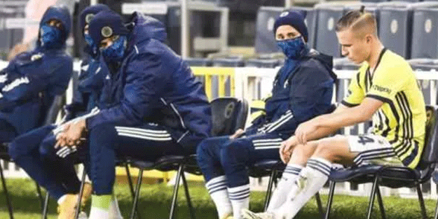 Fenerbahçeli futbolcu Pelkas çılgına döndü