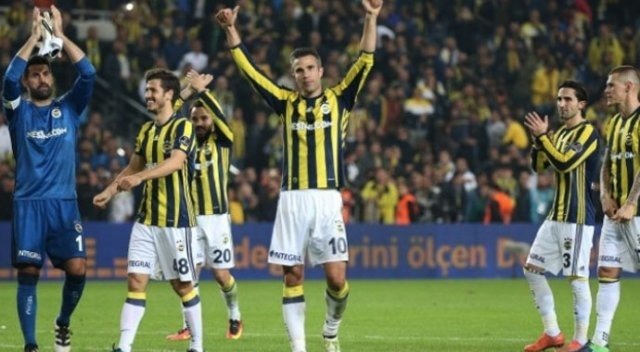 Fenerbahçeli futbolcular galibiyetten emin!