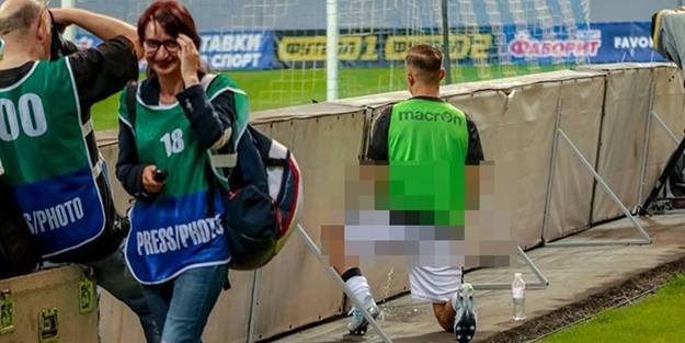 Fenerbahçeli futbolcunun ahlaksız görüntüsü ortaya çıktı