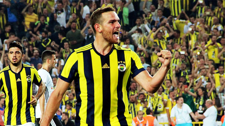 Fenerbahçeli golcü Janssen'den haber var