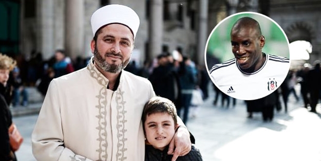Sultanahmet imamı: Demba Ba sayesinde...