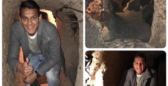 Fenerbahçeli Josef de Souza Nevşehir Kapadokya'yı ziyaret etti