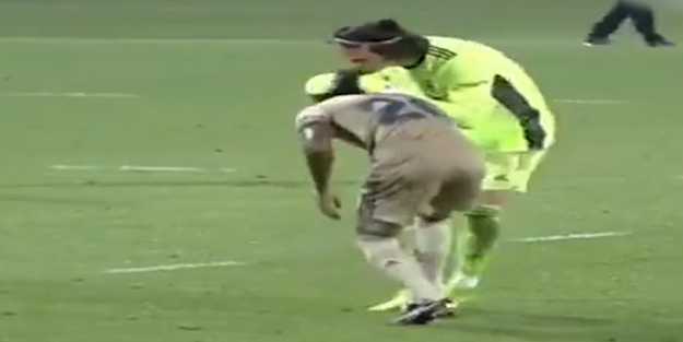 Yaptığı hareketle takdir topladı!