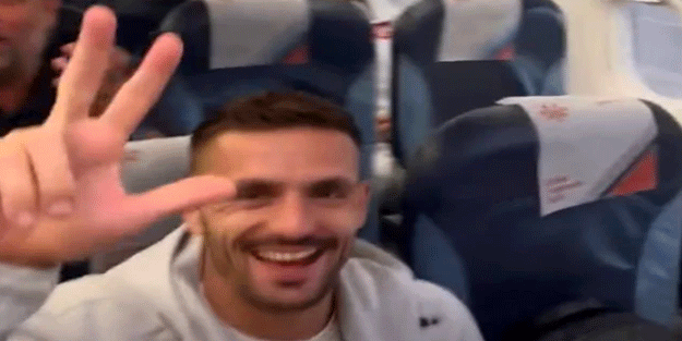 Fenerbahçeli Tadic'in 'Çetnik selamı' tepkiye sebep oldu!