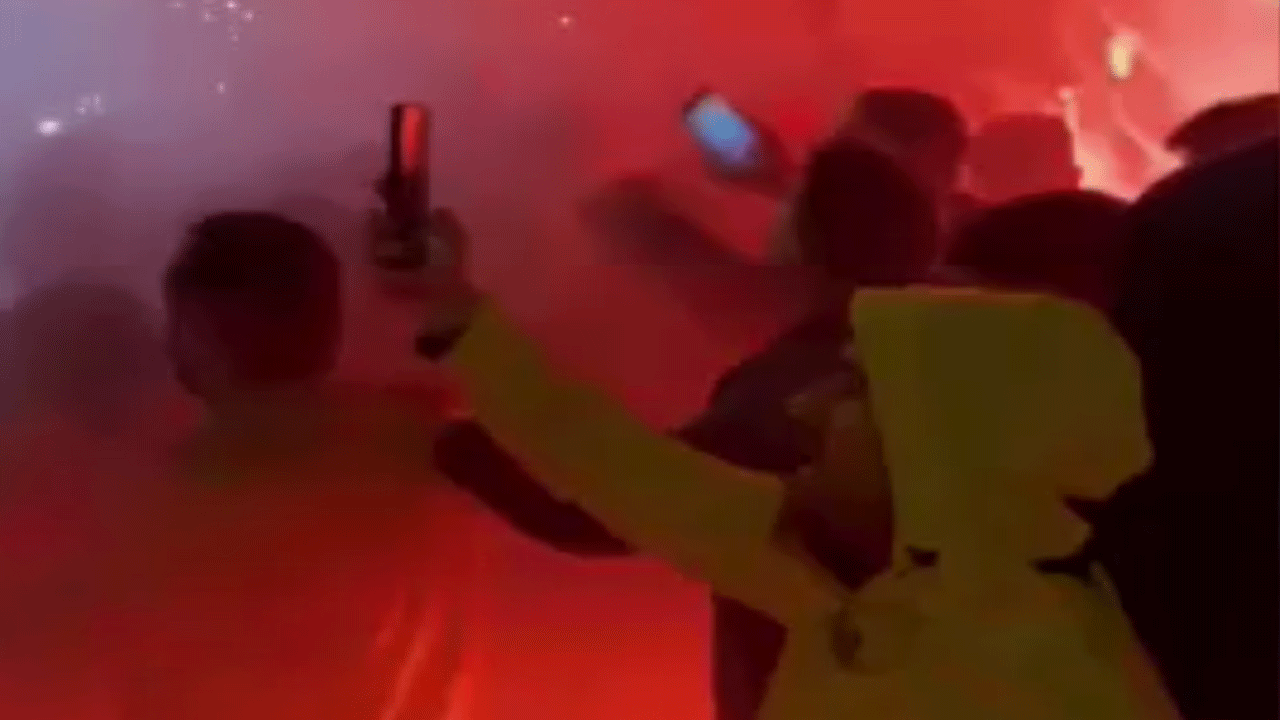 Fenerbahçeli taraftardan Samandıra çıkarması