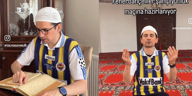 Fenerbahçeli taraftarın şampiyonluk adakları...