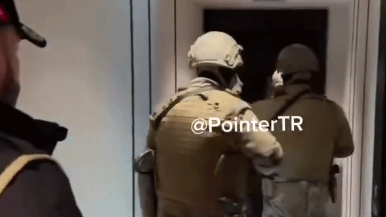 Fenerbahçeli tribün liderinin gözaltı görüntüler ortaya çıktı