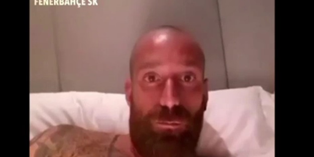 Fenerbahçeli yıldız sosyal medyayı salladı/ VİDEO