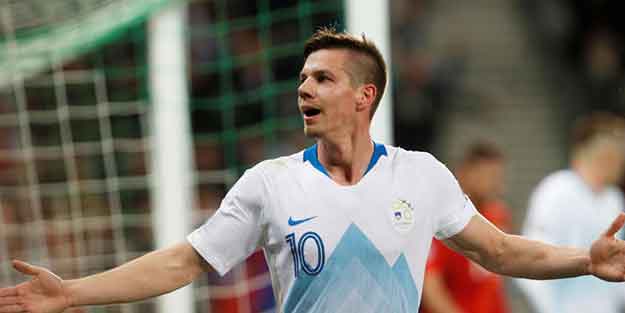 Fenerbahçeli Zacj attı! Slovenya puanı kaptı