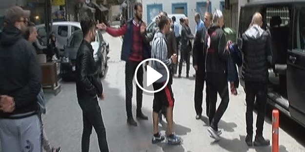 Fenerbahçeliler, Yunanlılarla birbirine girdi!