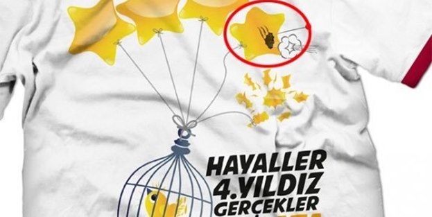Fenerbahçeliler'i çıldırtan tişört