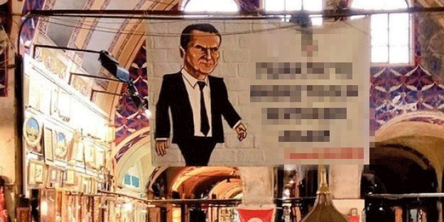 Fenerbahçeliler'i kızdıran pankart!