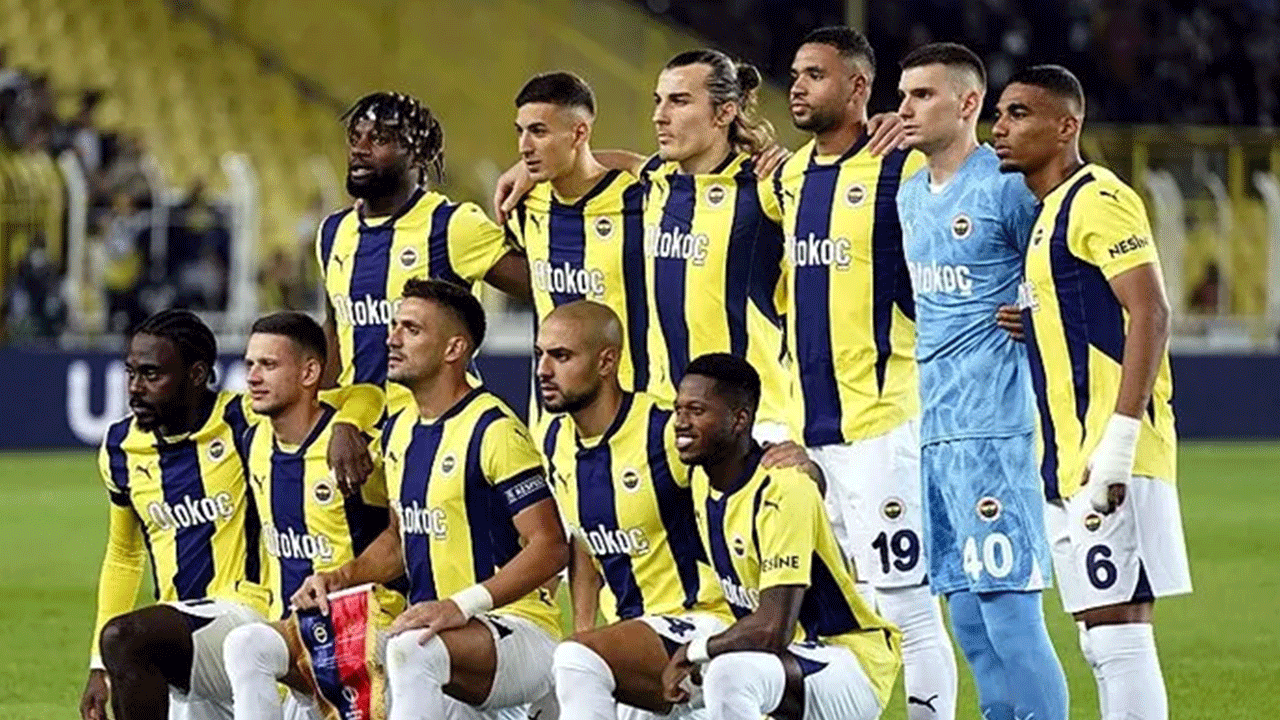 Fenerbahçe'nin Alkmaar için hazırlığı tamam! Kadroda dikkat çeken isimler yok