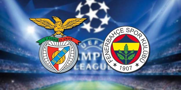 Fenerbahçe'nin Benfica 11'i belli oldu