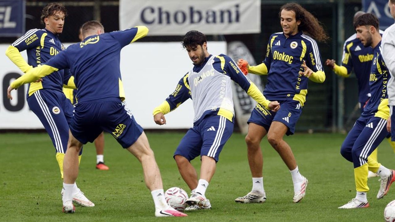 Fenerbahçe'nin bugünkü Eyüpspor antrenmanından notlar