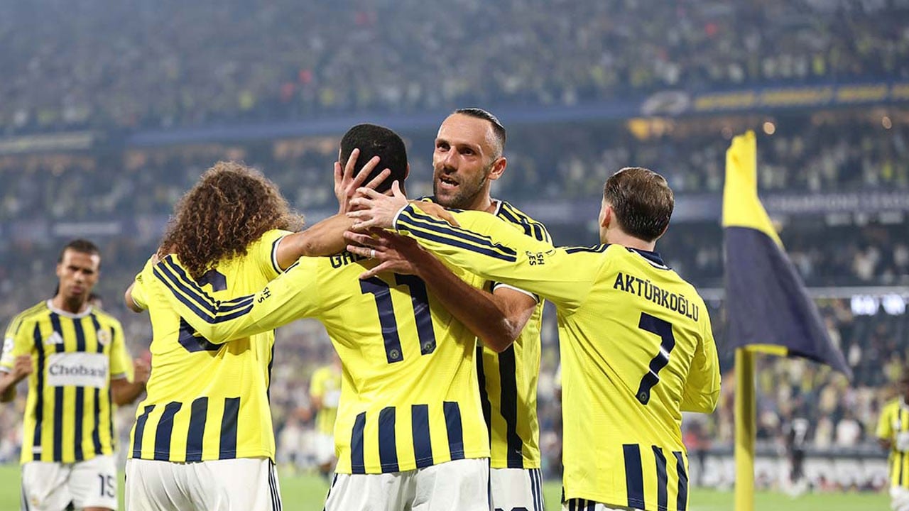 Fenerbahçe’nin Devler Ligi kadrosu belli oldu!