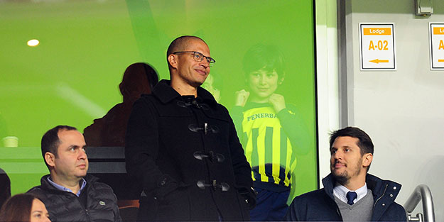 Fenerbahçe'nin efsanesi Alex, Kadıköy'de