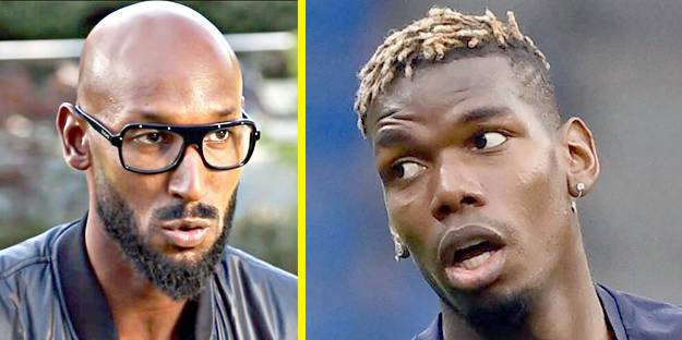 Fenerbahçe'nin eski yıldızı Anelka, Pogba'nın yeni takımını açıkladı