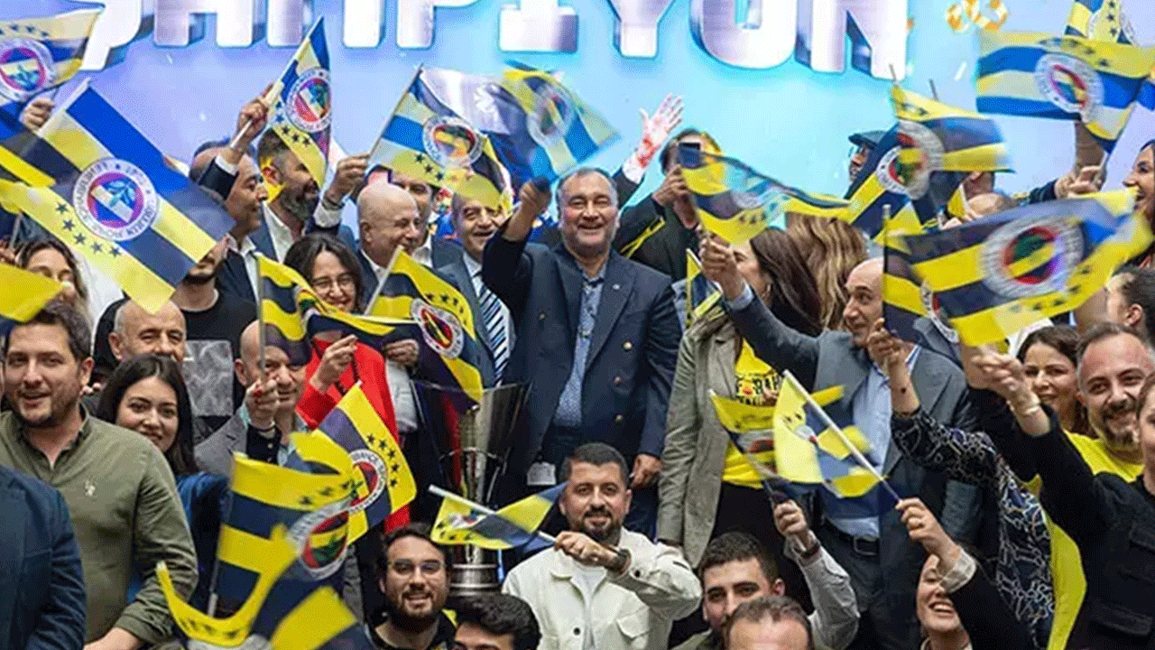 Fenerbahçe’nin EuroLeague zaferi Yıldız Holding’de coşkuyla kutlandı!