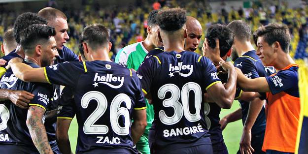 Fenerbahçe'nin fikstürü belli oldu