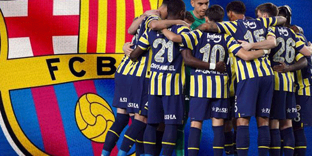 Fenerbahçe'nin gol makinesi Barcelona'ya!