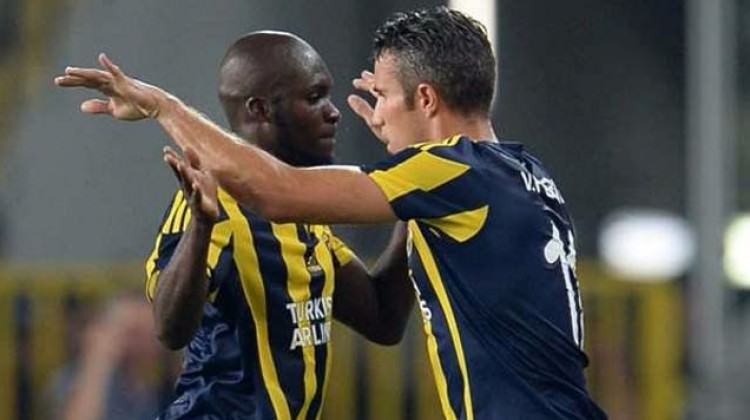 Fenerbahçe'nin gol yükü Sow ve RvP'de