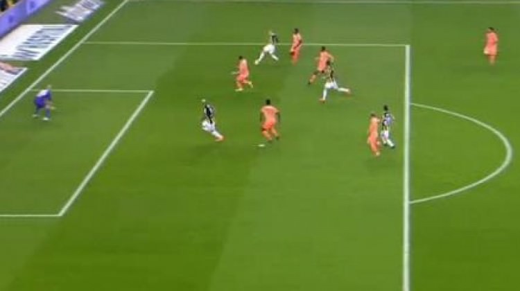 Fenerbahçe'nin golü tartışma çıkardı