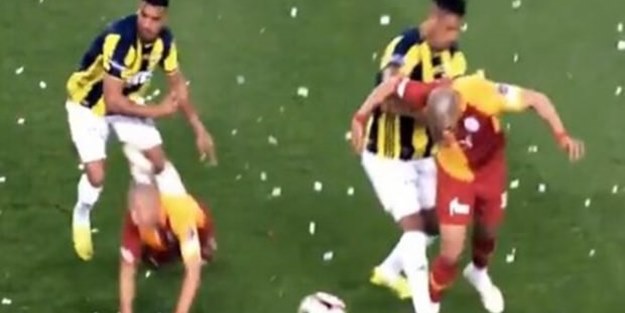 Fenerbahçe'nin golünde faul tartışması!
