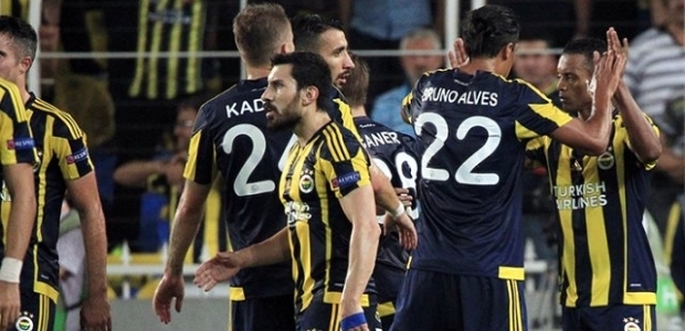 Fenerbahçe'de moraller yerinde