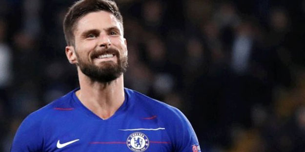 Fenerbahçe'nin kancayı taktığı Giroud'dan haber var