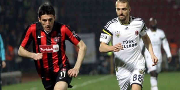 Fenerbahçe'nin konuğu Gaziantep