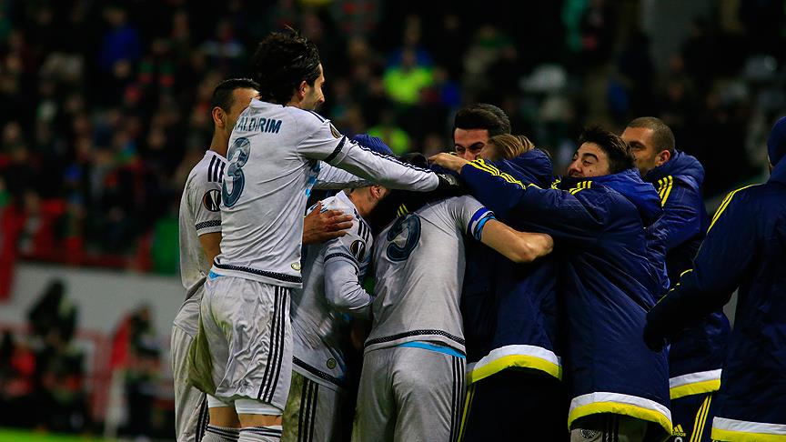 Fenerbahçe'nin Lokomotiv Moskova'yı elemesi Rus basınında