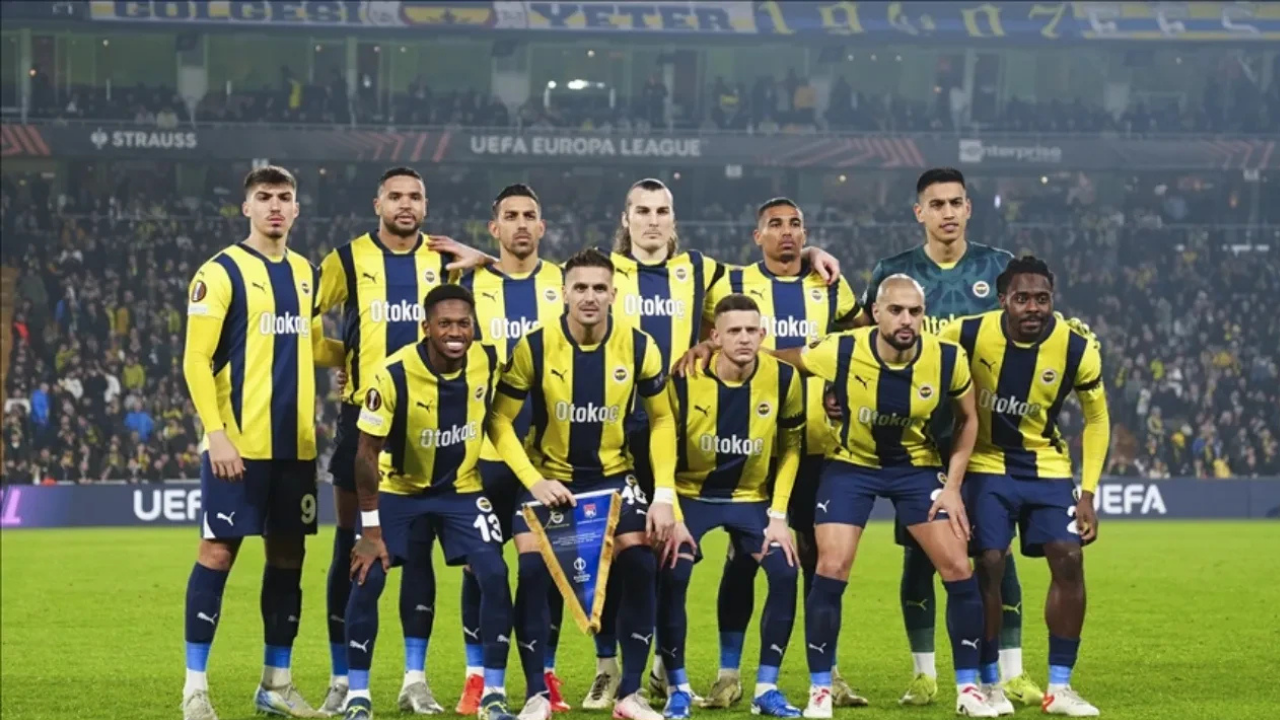 Fenerbahçe’nin maç kadrosu belli oldu!