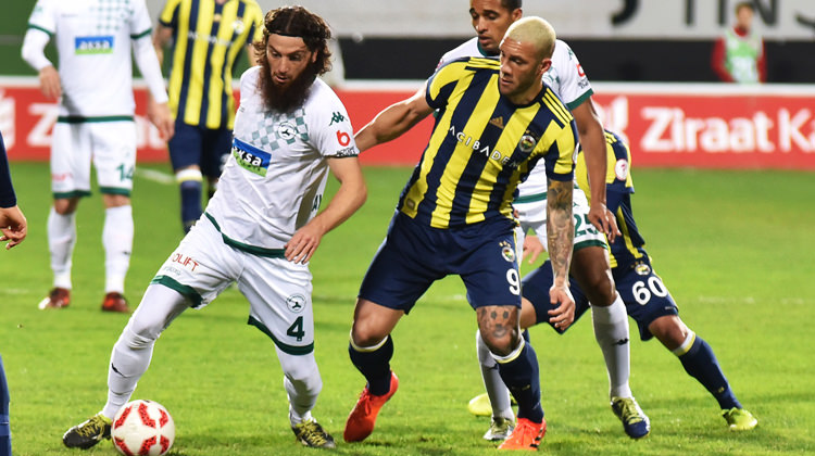 Fenerbahçe'nin misafiri Giresunspor!