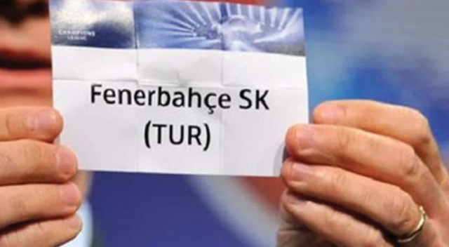 Fenerbahçe'nin rakibi belli oldu!