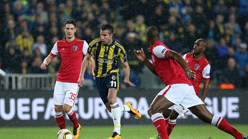 Fenerbahçe'nin rakibi Braga ligde kaybetti