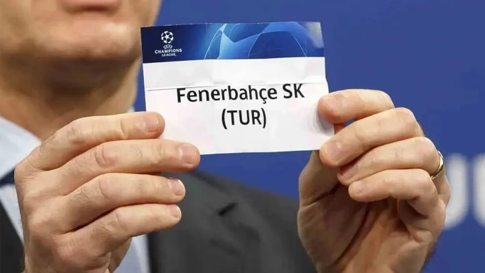 Fenerbahçe’nin Şampiyonlar Ligi’ndeki muhtemel rakibi belli oldu