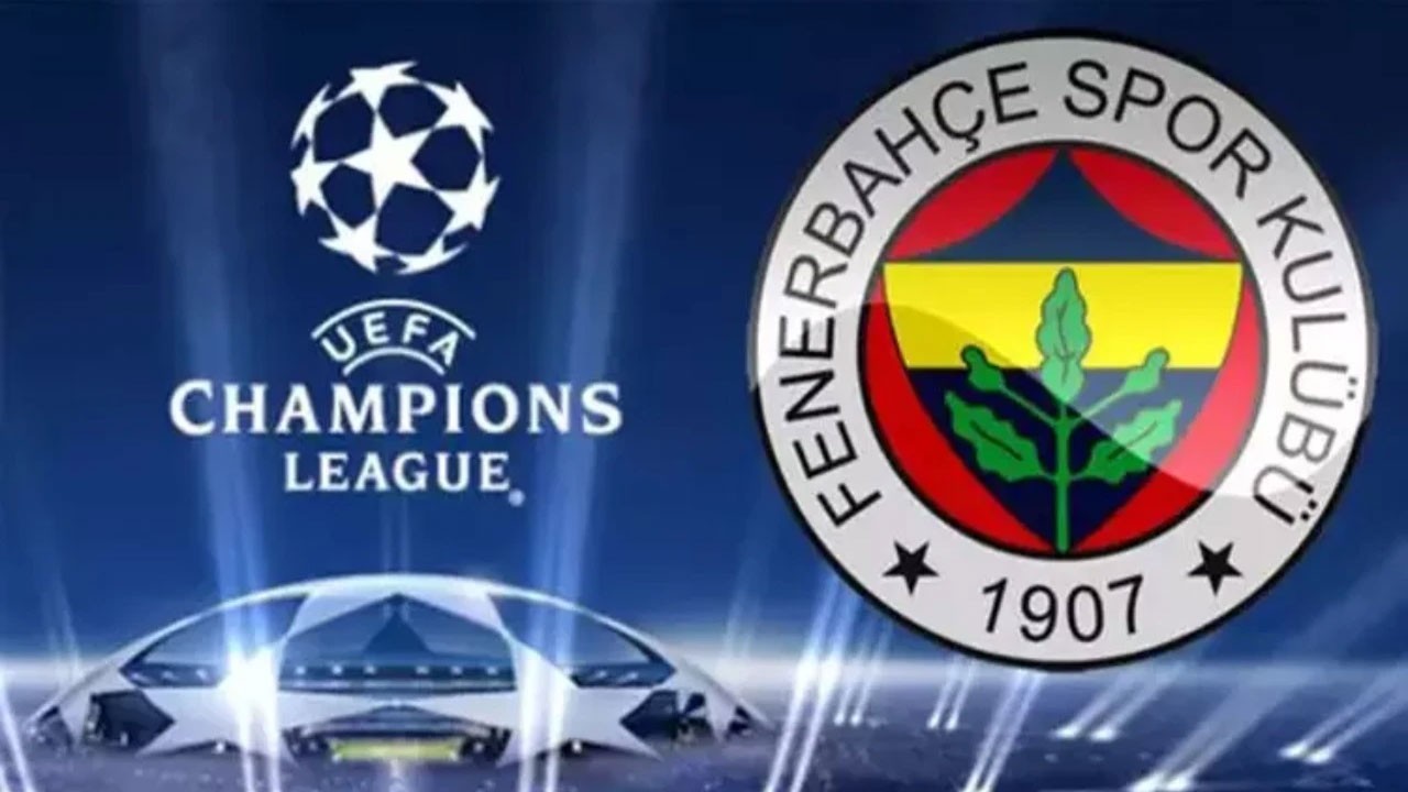 Fenerbahçe’nin Şampiyonlar Ligi’ndeki muhtemel rakipleri açıklandı