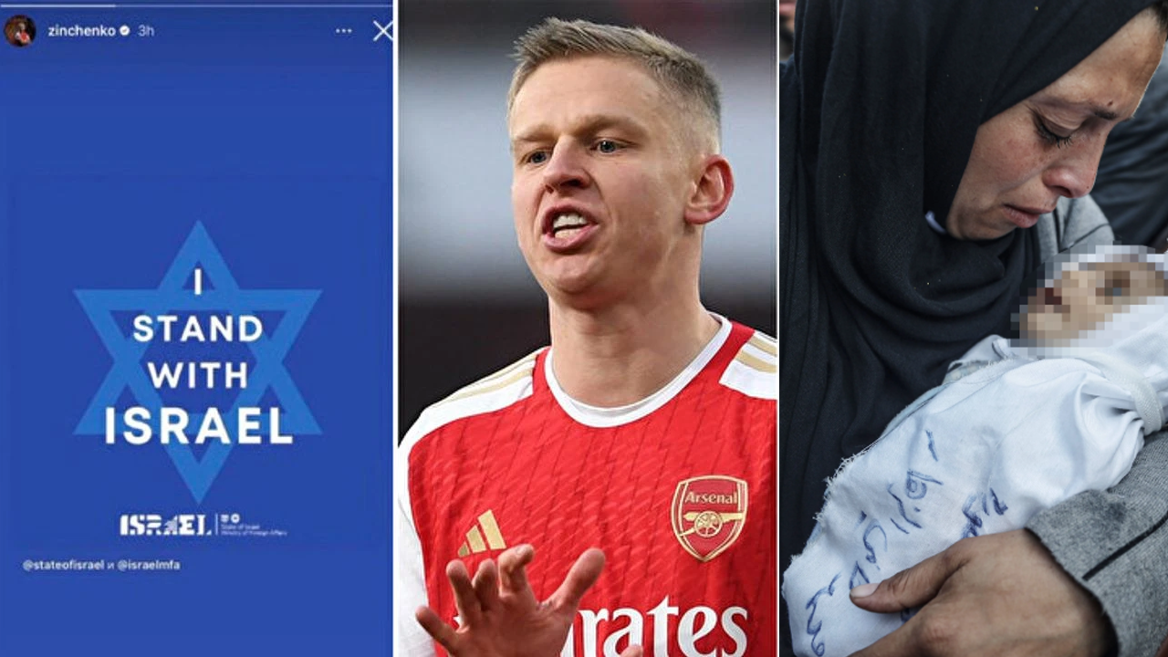 Fenerbahçe'nin talip olduğu futbolcu soykırım destekçisi bir karaktersiz çıktı! İstanbul sokakları bebek katili destekçisi için güvenli olmayabilir