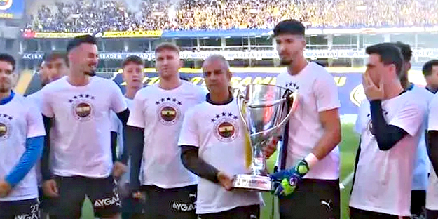 Fenerbahçe'nin taraftara açık idmanında olay!