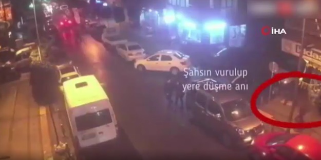 Fenerbahçe'nin tribün liderinin öldürülme anının görüntüleri ortay çıktı